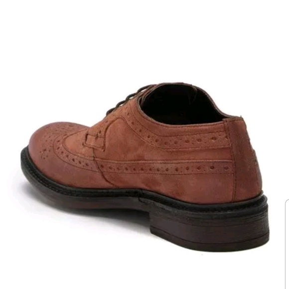 NIB Frank Wright Baird suede leather Derby - Picture 3 of 3